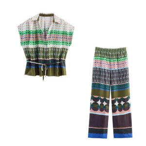 Geo Stripe Co-ord Set