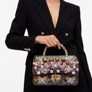 Butterfly Luxe Crystal Mini Bag